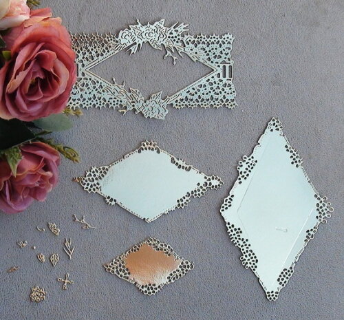 Faca de Corte para Scrapbooking - Frames