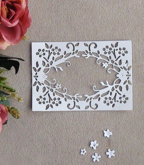Faca de Corte para Scrapbooking - Frames