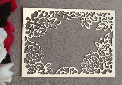 Faca de Corte para Scrapbooking - Frames