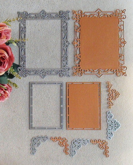 Faca de Corte para Scrapbooking - Frames