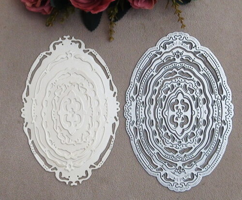 Faca de Corte para Scrapbooking - Frames