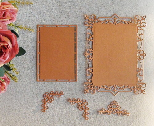 Faca de Corte para Scrapbooking - Frames