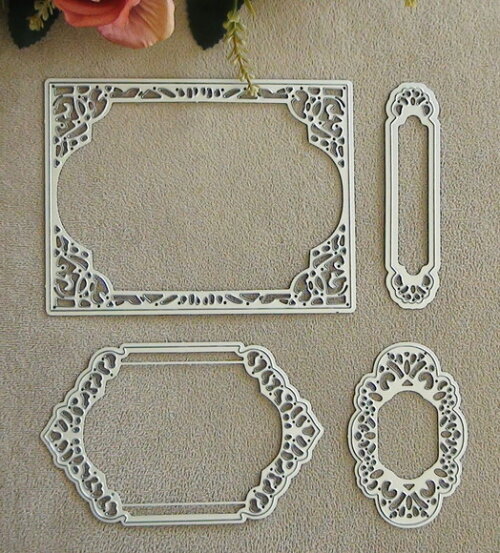 Faca de Corte para Scrapbooking - Frames