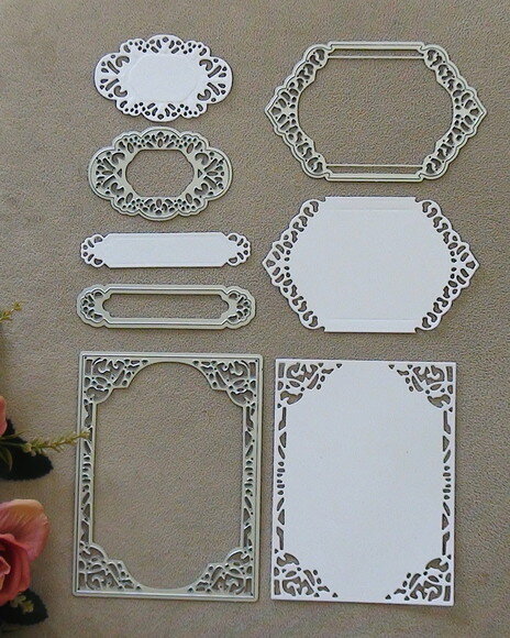 Faca de Corte para Scrapbooking - Frames