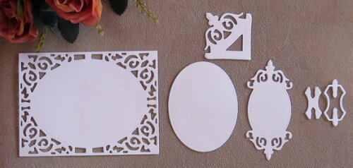 Faca de Corte para Scrapbooking - Frames