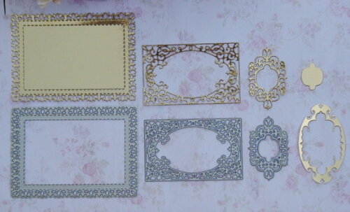 Faca de Corte para Scrapbooking - Frames