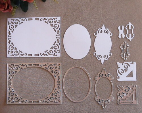 Faca de Corte para Scrapbooking - Frames