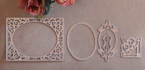 Faca de Corte para Scrapbooking - Frames