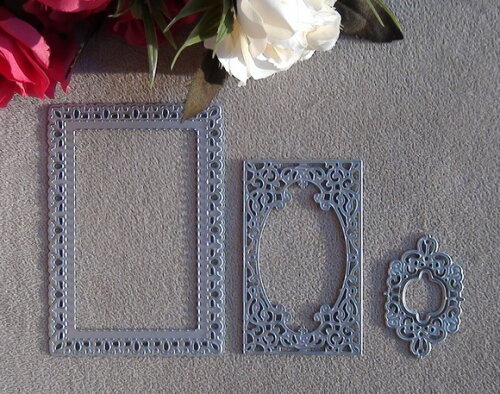 Faca de Corte para Scrapbooking - Frames