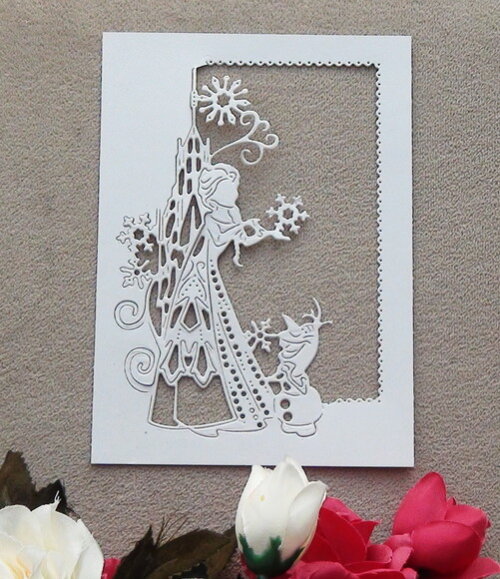 Faca de Corte para Scrapbooking - Frozen - Elsa