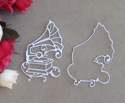 Faca de Corte para Scrapbooking - Gramofone.