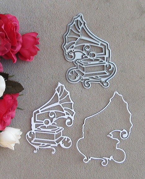 Faca de Corte para Scrapbooking - Gramofone.