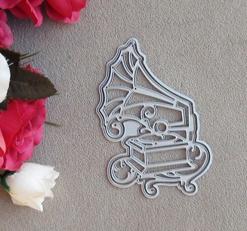 Faca de Corte para Scrapbooking - Gramofone.
