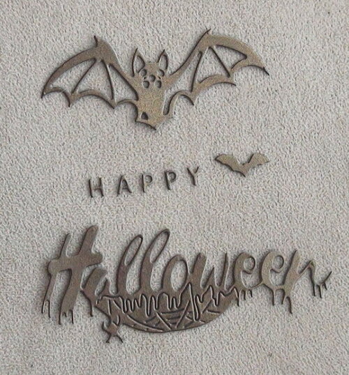 Faca de Corte para Scrapbooking - Halloween