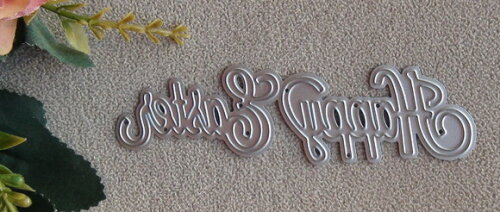 Faca de Corte para Scrapbooking - Happy Easter