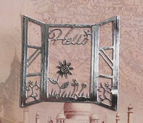 Faca de Corte para Scrapbooking - Janela