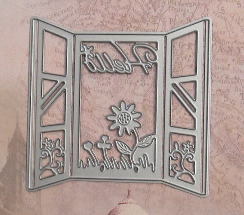 Faca de Corte para Scrapbooking - Janela
