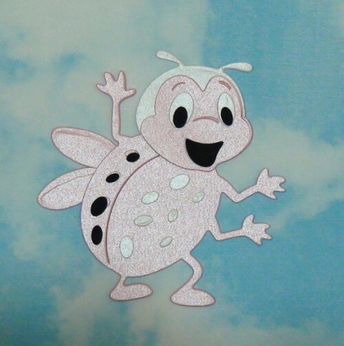 Faca de Corte para Scrapbooking - Joaninha