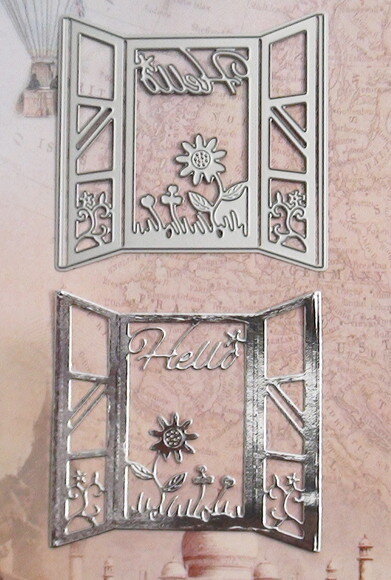 Faca de Corte para Scrapbooking - Janela