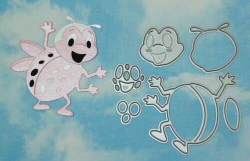 Faca de Corte para Scrapbooking - Joaninha