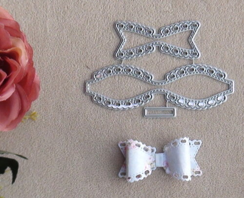 Faca De Corte Para Scrapbooking - Laços
