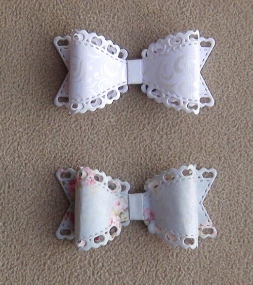 Faca De Corte Para Scrapbooking - Laços