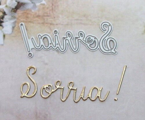 Faca de Corte para Scrapbooking - Letras