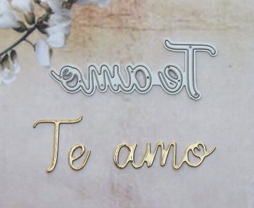 Faca de Corte para Scrapbooking - Letras