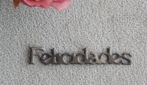 Faca de Corte para Scrapbooking - letras