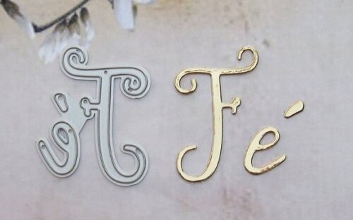 Faca de Corte para Scrapbooking - Letras