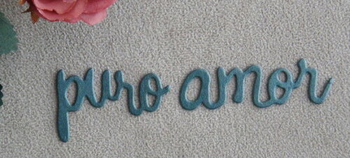 Faca de Corte para Scrapbooking - Letras