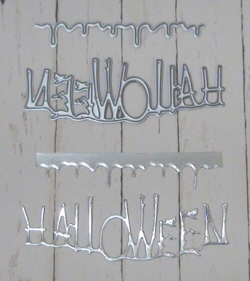 Faca de Corte para Scrapbooking - Letras