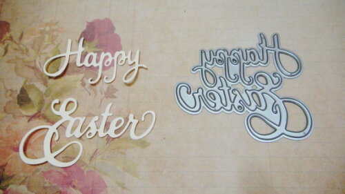Faca de Corte para Scrapbooking - Letras