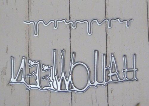 Faca de Corte para Scrapbooking - Letras