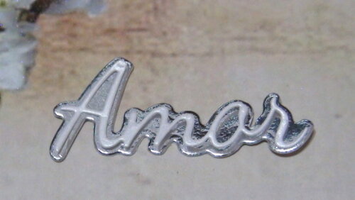Faca de Corte para Scrapbooking - Letras - Amor