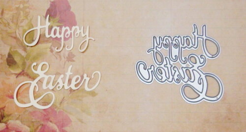 Faca de Corte para Scrapbooking - Letras