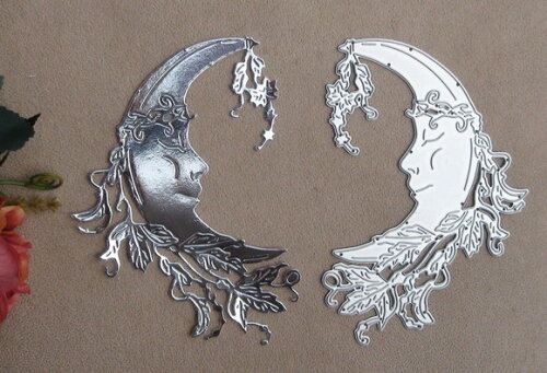 Faca de Corte para Scrapbooking - Lua