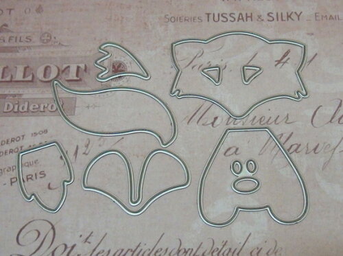 Faca de Corte para Scrapbooking - Lobo