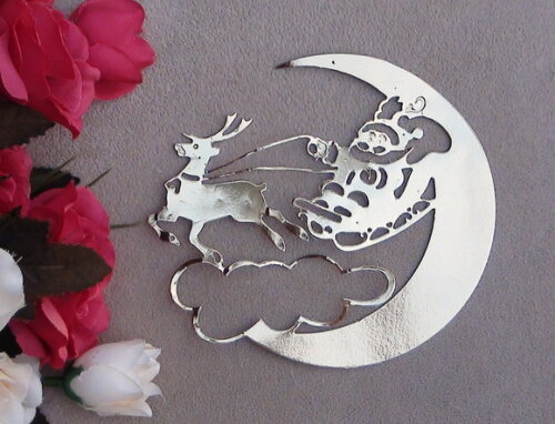 Faca de Corte para Scrapbooking - Natal