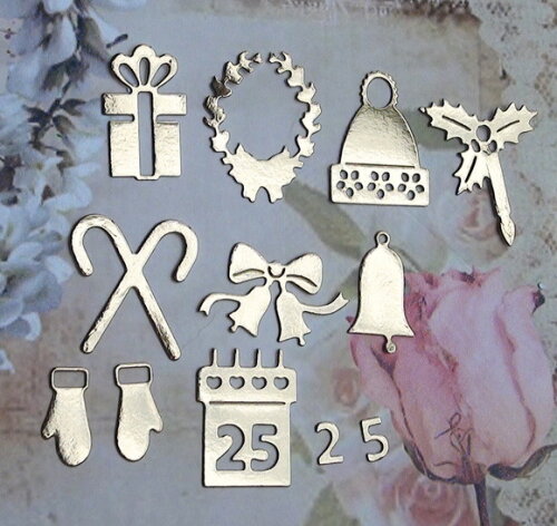 Faca de Corte para Scrapbooking - Natal