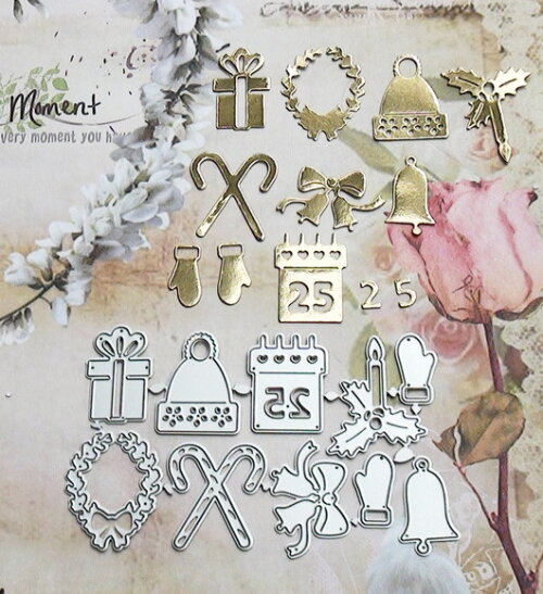 Faca de Corte para Scrapbooking - Natal