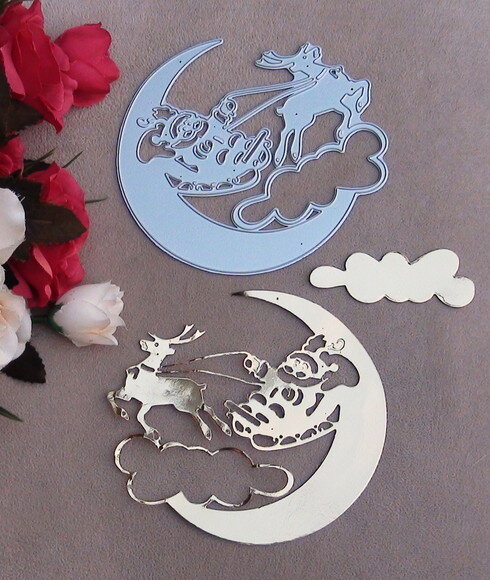 Faca de Corte para Scrapbooking - Natal