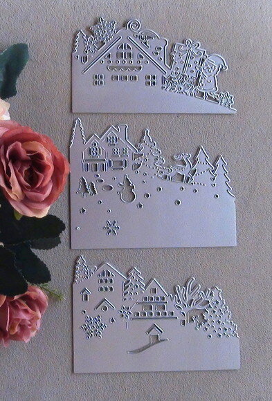 Faca de Corte para Scrapbooking - Natal