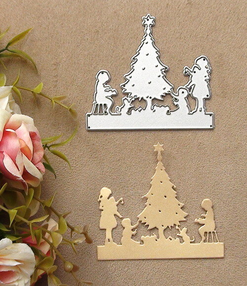 Faca de Corte para Scrapbooking - Natal