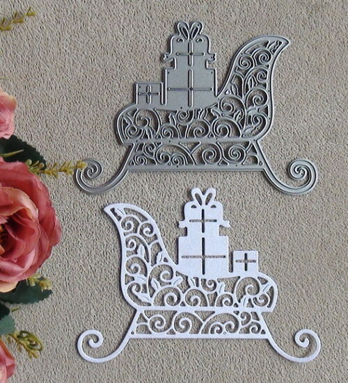 Faca de Corte para Scrapbooking - Natal