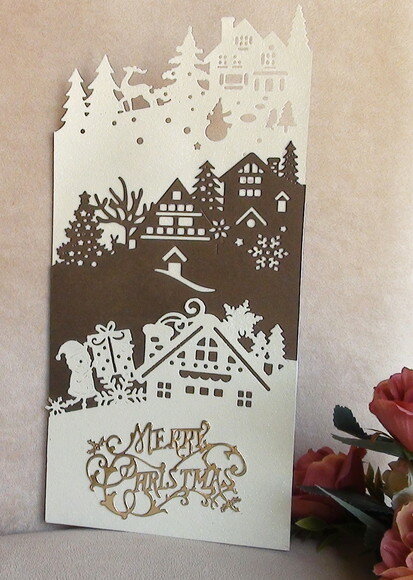 Faca de Corte para Scrapbooking - Natal