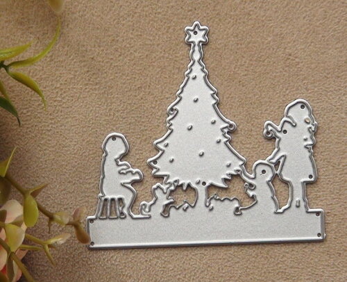 Faca de Corte para Scrapbooking - Natal