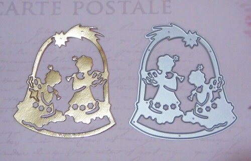 Faca de Corte para Scrapbooking - Natal