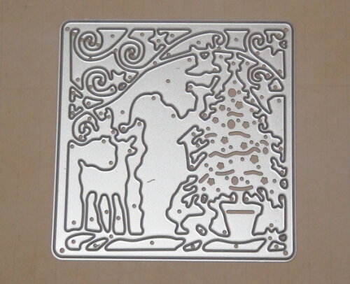 Faca de Corte para Scrapbooking - Natal
