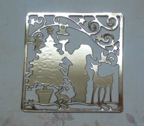 Faca de Corte para Scrapbooking - Natal